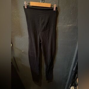 Motherhood Maternity Black Women's Leggings Size Small